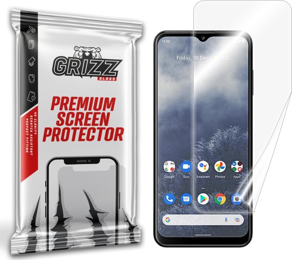GrizzGlass Κεραμική Μεμβράνη GrizzGlass CeramicFilm για Nokia G60 5G