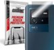 GrizzGlass Υβριδικό Γυαλί Κάμερας για Vivo iQOO Neo 6 SE, Προστασία Φακού, 2 Τεμάχια