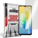 GrizzGlass Υβριδικό Γυαλί Προστασίας Οθόνης για Vivo S10e, Εύκολη Τοποθέτηση, Ανθεκτικό στις Γρατζουνιές, Διαφανές