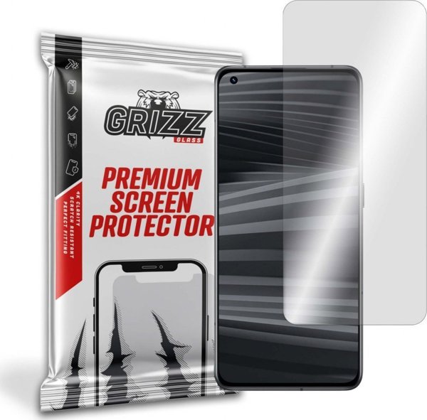 GrizzGlass Προστασία Οθόνης Υδρογέλης (Hydrofilm) για Realme GT 2 Pro 5G - Πλήρης Κάλυψη, Ανθεκτική Προστασία