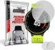 GrizzGlass Ματ Προστατευτικό Οθόνης για Garmin Forerunner 230 - Anti-Glare Anti-Fingerprint Screen Protector