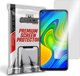 GrizzGlass Υβριδικό Γυαλί Προστασίας Οθόνης για Xiaomi Redmi Note 9, Αντιχαρακτικό, Διαφανές