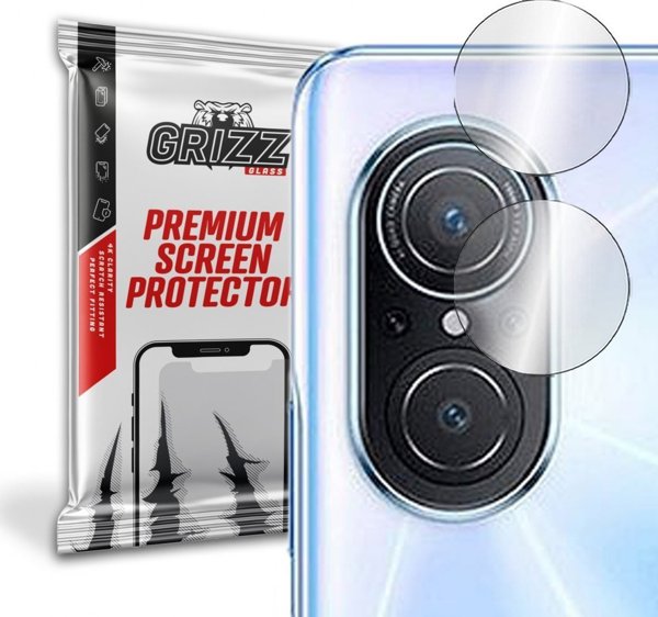 GrizzGlass Υβριδικό Προστατευτικό Κάμερας για Huawei Nova 9 SE - 2 Τεμάχια
