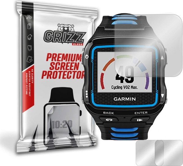 GrizzGlass Προστατευτική Μεμβράνη Οθόνης Mat για Garmin Forerunner 920XT, Αντιθαμβωτική, 1 Τεμάχιο