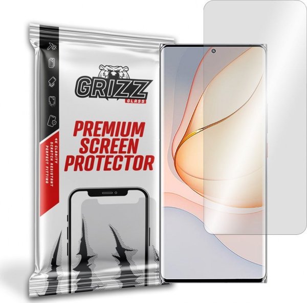 GrizzGlass Προστατευτικό Οθόνης Υδρογέλης για ZTE Nubia Z40 - Hydrofilm Full Cover