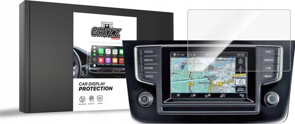 Προστατευτικό Οθόνης GrizzGlass Ceramic για Volkswagen VW Golf 6 Discover Media 1ης Γενιάς - Κεραμική Προστασία Οθόνης Αυτοκινήτου