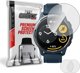 GrizzGlass Υβριδικό Γυαλί Προστασίας για Xiaomi Watch Color 2, 2 Τεμάχια, Anti-Scratch