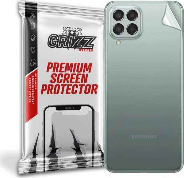 GrizzGlass Προστατευτικό Πίσω Όψης SatinSkin για Samsung Galaxy M53, Ευέλικτη Μεμβράνη Προστασίας