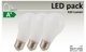 GRIPO GRIPO LED λάμπα A55 E27 5W CRI80 3τμχ 3000K 420Lm >300γρ. 55x100 2835SMD 10τμχ