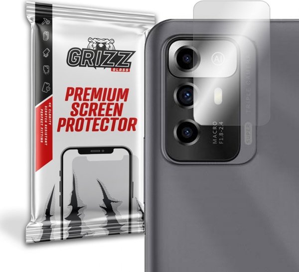 GrizzGlass Υβριδικό Προστατευτικό Κάμερας για ZTE Nubia Z40S Pro - 2 Τεμάχια