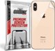GrizzGlass Προστατευτική Μεμβράνη Πλάτης για Apple iPhone Xs, UltraSkin, Anti-Scratch, Διάφανη