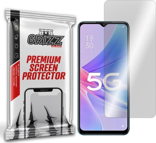 GrizzGlass Προστατευτικό Οθόνης Υδρογέλης για Oppo A97 5G, Full Cover, Διάφανο