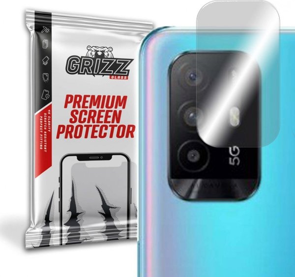 GrizzGlass Υβριδικό Γυαλί Κάμερας για Oppo A95 5G - Προστατευτικό Φακού (2 Τεμάχια)