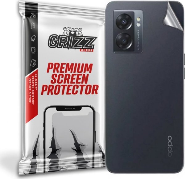 GrizzGlass Φιλμ Προστασίας Πλάτης SatinSkin για Oppo A57 5G - Ανθεκτικό, Ευέλικτο & Αντιχαρακτικό