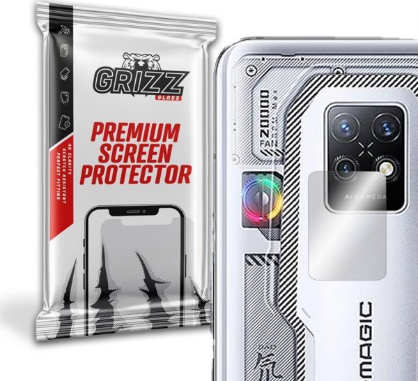 GrizzGlass Υβριδικό Γυαλί Κάμερας για ZTE Nubia Red Magic 7S Pro - 2 Τεμάχια