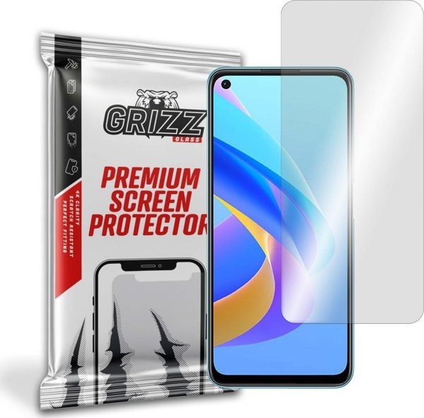 GrizzGlass Μεμβράνη Υδρογέλης για Oppo A36 - Προστασία Οθόνης Full Cover, Ανθεκτική και Εύκολη στην Τοποθέτηση