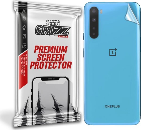 GrizzGlass Προστατευτική Μεμβράνη Πλάτης για OnePlus Nord CE 5G, UltraSkin, Ανθεκτική και Διαφανής