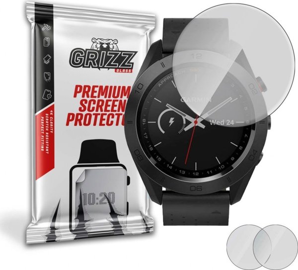 GrizzGlass Ματ Προστατευτική Μεμβράνη Οθόνης για Garmin Approach S60, Αντιθαμβωτική, Anti-Fingerprint