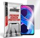 GrizzGlass Υβριδικό Γυαλί για Realme 8 5G, Εύκαμπτο, Ανθεκτικό στις Γρατσουνιές, με Ελαιοφοβική Επίστρωση