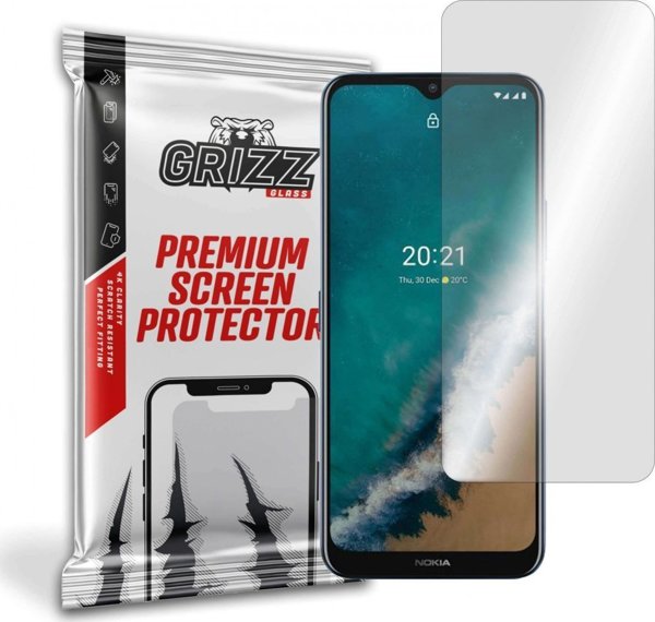 GrizzGlass Υβριδικό Γυαλί Προστασίας Οθόνης για Nokia G50 5G - Ανθεκτικό & Εύκολη Τοποθέτηση