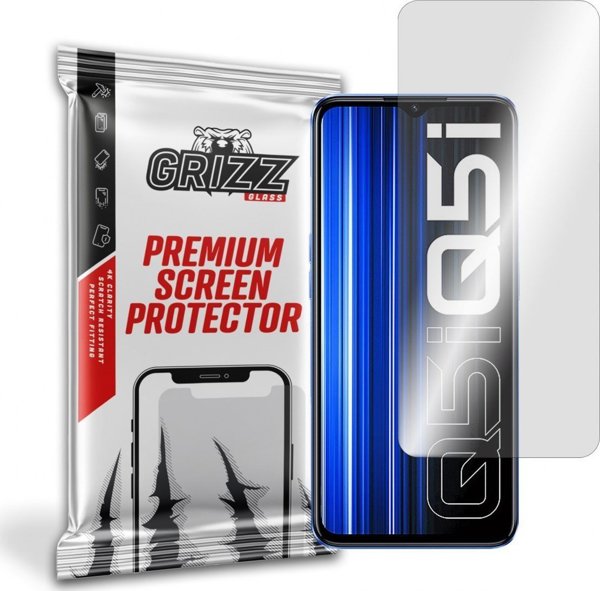 GrizzGlass Προστατευτικό Οθόνης Υδρογέλης για Realme Q5i, Full Cover Hydrogel Film, Διάφανο