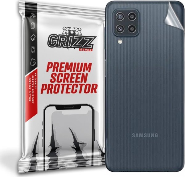 GrizzGlass Προστατευτική Μεμβράνη Πλάτης SatinSkin για Samsung Galaxy M22 - Διαφανή, Εύκολη Εφαρμογή