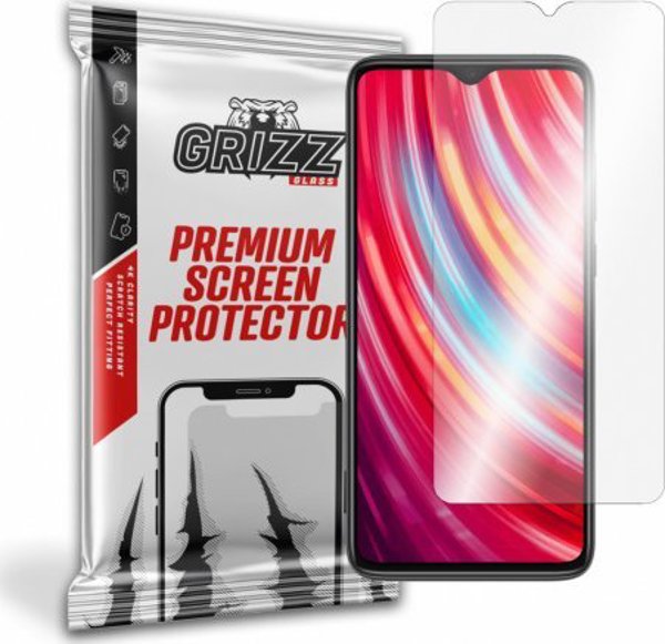 GrizzGlass Προστατευτικό Οθόνης Υδρογέλης για Xiaomi Redmi Note 8 Pro - Full Cover, Ανθεκτική Μεμβράνη Hydrofilm