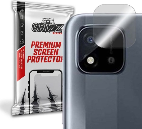 GrizzGlass Υβριδικό Γυαλί Κάμερας για Realme C11 - Σετ 2 Τεμαχίων, Ανθεκτικό στην Κρούση & τις Γρατζουνιές