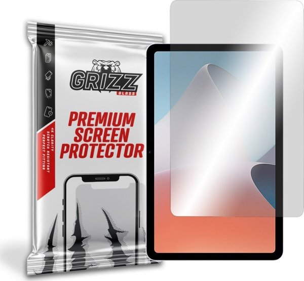 GrizzGlass Υβριδικό Γυαλί για Oppo Pad Air – Εύκολη Τοποθέτηση & Αντιχαρακτική Προστασία