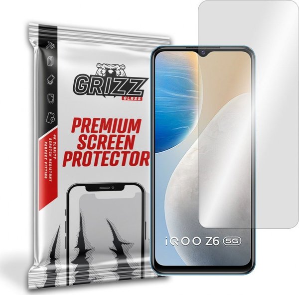 GrizzGlass Προστατευτικό Οθόνης Hydrogel για Vivo iQOO Z6 - Full Cover Υδρογέλη