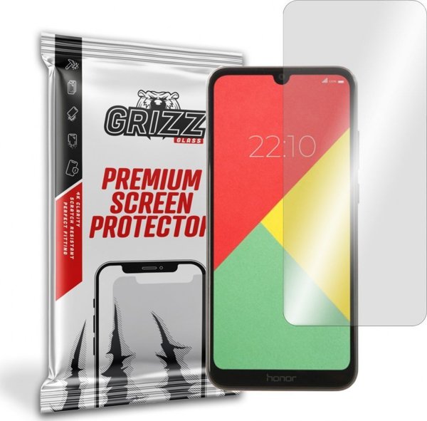 GrizzGlass Φιλμ Υδρογέλης για Honor 8A 2020, Προστασία Οθόνης Full Cover, Εύκαμπτο και Ανθεκτικό