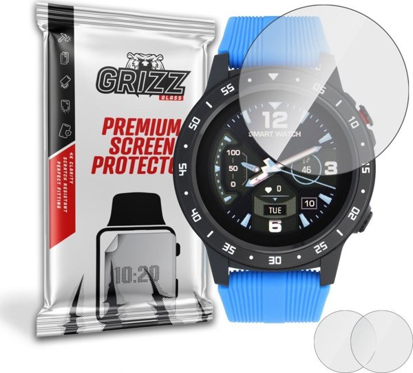 GrizzGlass Υβριδικό Γυαλί Προστασίας για Garett Multi 4 – 2 Τεμάχια, Εύκολη Τοποθέτηση, Anti-Scratch