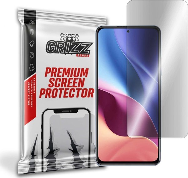 GrizzGlass Ματ Προστατευτικό Οθόνης PaperScreen για Xiaomi POCO F3 5G, Αντιθαμβωτικό, Εύκολη Εφαρμογή
