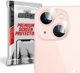 GrizzGlass Υβριδικό Προστατευτικό Κάμερας για Apple iPhone 13 Mini, 2 Τεμάχια, Ανθεκτικό, Διαφανές