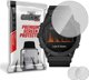 GrizzGlass Ματ Προστατευτικό Οθόνης για Garmin Tactix Delta – Solar Edition, Αντιθαμβωτική Μεμβράνη, Ανθεκτική