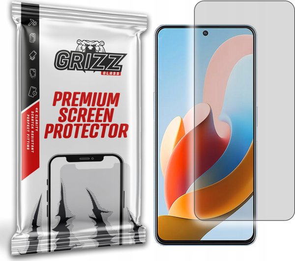 GrizzGlass Ματ Φιλμ GrizzGlass PaperScreen για ZTE Voyage 40 Pro+