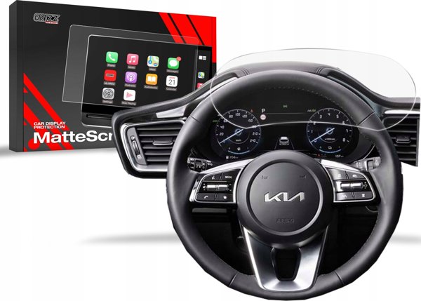 Matte GrizzGlass Προστασία Οθόνης Αυτοκινήτου Kia ProCeed Virtual Cockpit 2018-2024