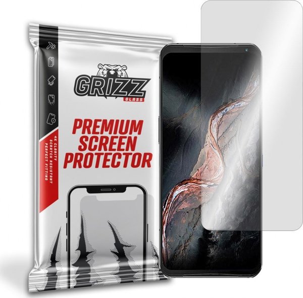 GrizzGlass Προστατευτικό Οθόνης Υδρογέλης για Lenovo Legion Y90 - Full Cover, Ανθεκτικό στην Κρούση