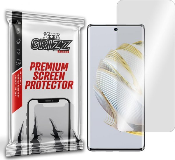 GrizzGlass Υδρογέλη για Huawei Nova 10 - Προστατευτική Μεμβράνη Οθόνης Full Cover - Ανθεκτική & Εύκολη Τοποθέτηση