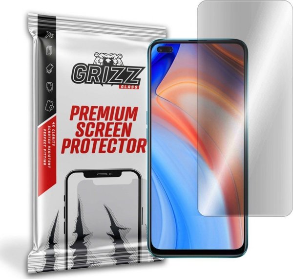 GrizzGlass Ματ Μεμβράνη Προστασίας Οθόνης για Oppo Reno 4 - Anti-Glare & Anti-Fingerprint