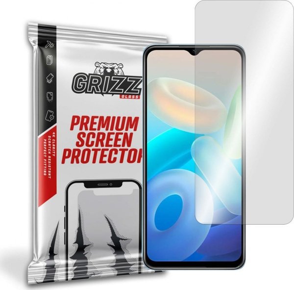 GrizzGlass Προστατευτικό Οθόνης Hydrogel για Vivo Y55s 5G, Full Cover, Διάφανο