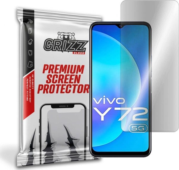 GrizzGlass Ματ Μεμβράνη Προστασίας Οθόνης PaperScreen για Vivo Y72 5G - Αντιθαμβωτική, Εύκολη Τοποθέτηση