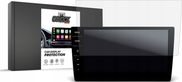 Matte GrizzGlass CarDisplay Protection Volkswagen Golf 7 2017 Discover Pro GRZ6090 5904063580149