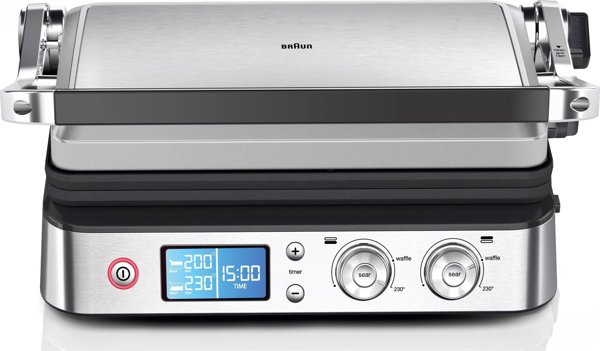 Ηλεκτρική σχάρα Braun Contact grill Braun MultiGrill 9 CG 9047