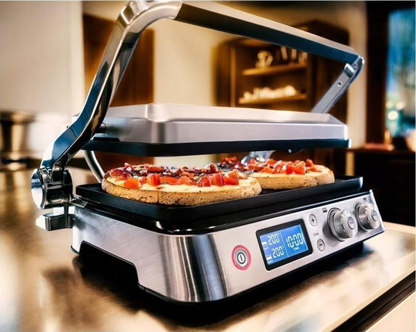 Ηλεκτρική σχάρα Braun Contact grill Braun MultiGrill 9 CG 9047