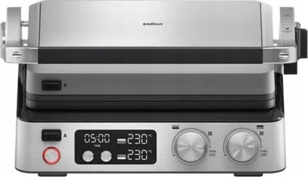Ηλεκτρική σχάρα Braun Contact grill Braun MultiGrill 9 CG 9047