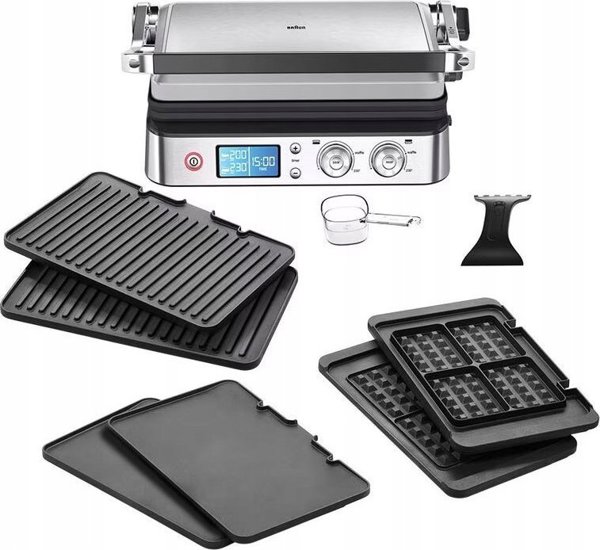 Ηλεκτρική σχάρα Braun Contact grill Braun MultiGrill 9 CG 9047
