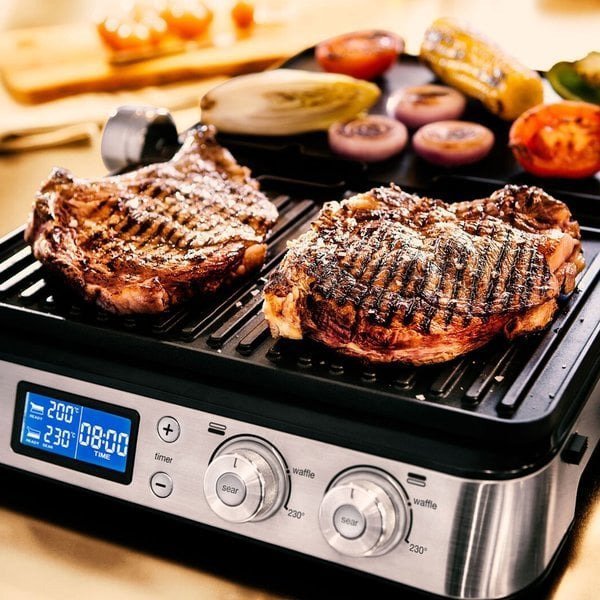 Ηλεκτρική σχάρα Braun Contact grill Braun MultiGrill 9 CG 9047