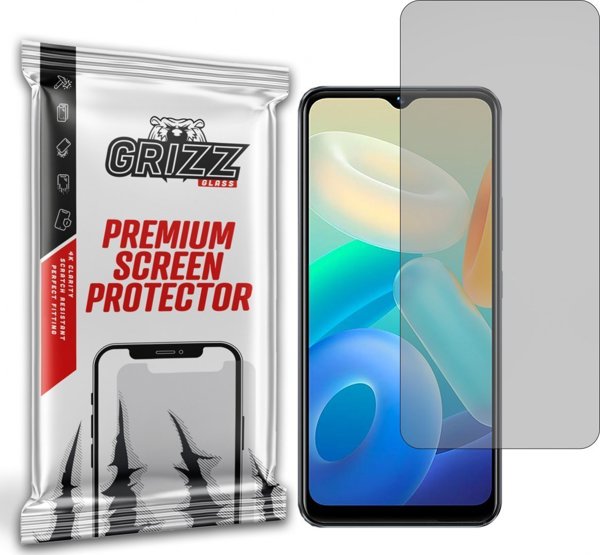 GrizzGlass Προστατευτικό Οθόνης PaperScreen Mat για Vivo Y02s - Αντιθαμβωτική Μεμβράνη, Ανθεκτική σε Γρατζουνιές & Δαχτυλιές
