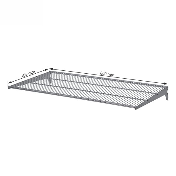 Σετ GRIDBOARD 800X406 MM ΓΚΡΙ